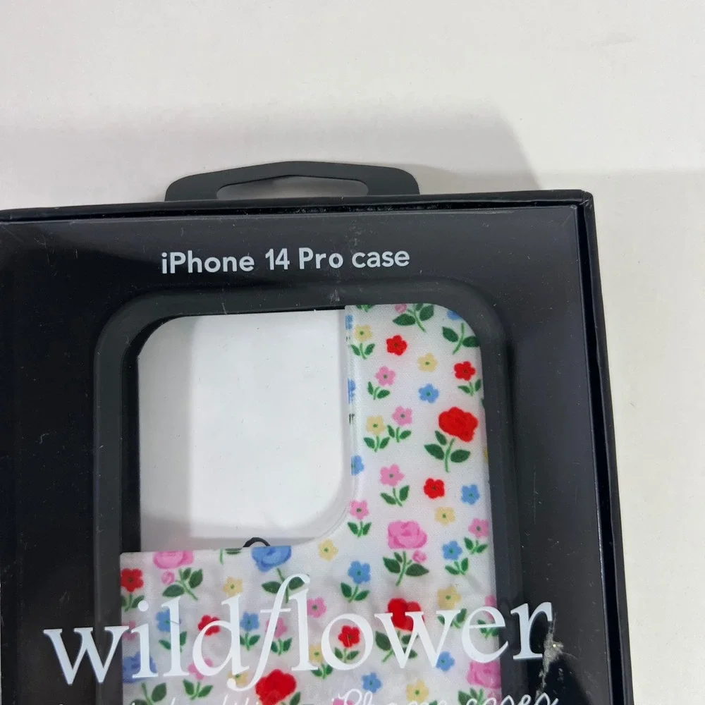 Wildflower Cases Prairie Floral iPhone 14 Pro Case NIB